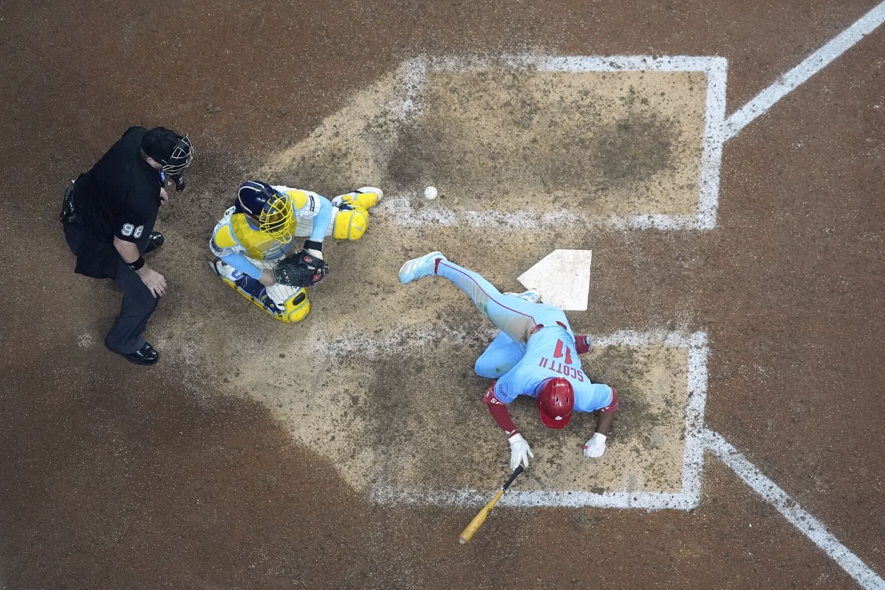 Cardinals Brewers Baseball